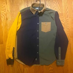 TODD SNYDER MEN’S MEDIUM LONG SLEEVE BUTTON DOWN - LIKE NEW